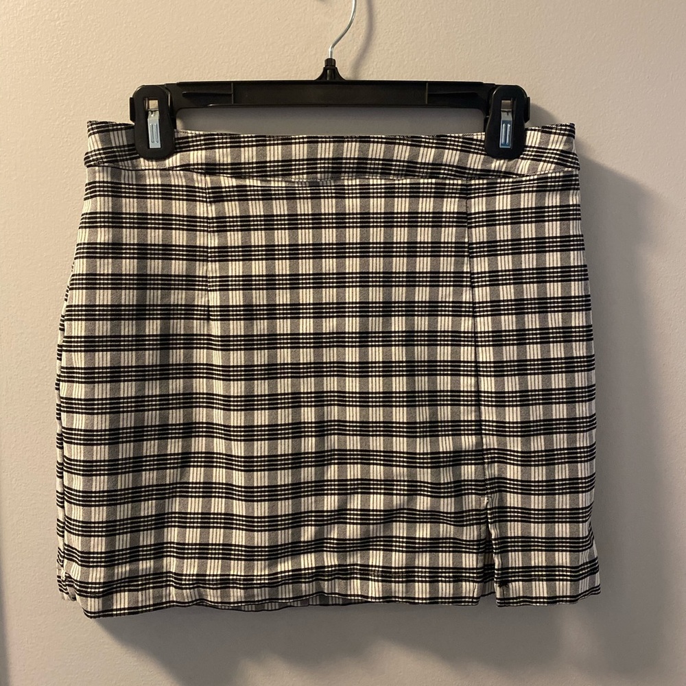 Plaid Skirt